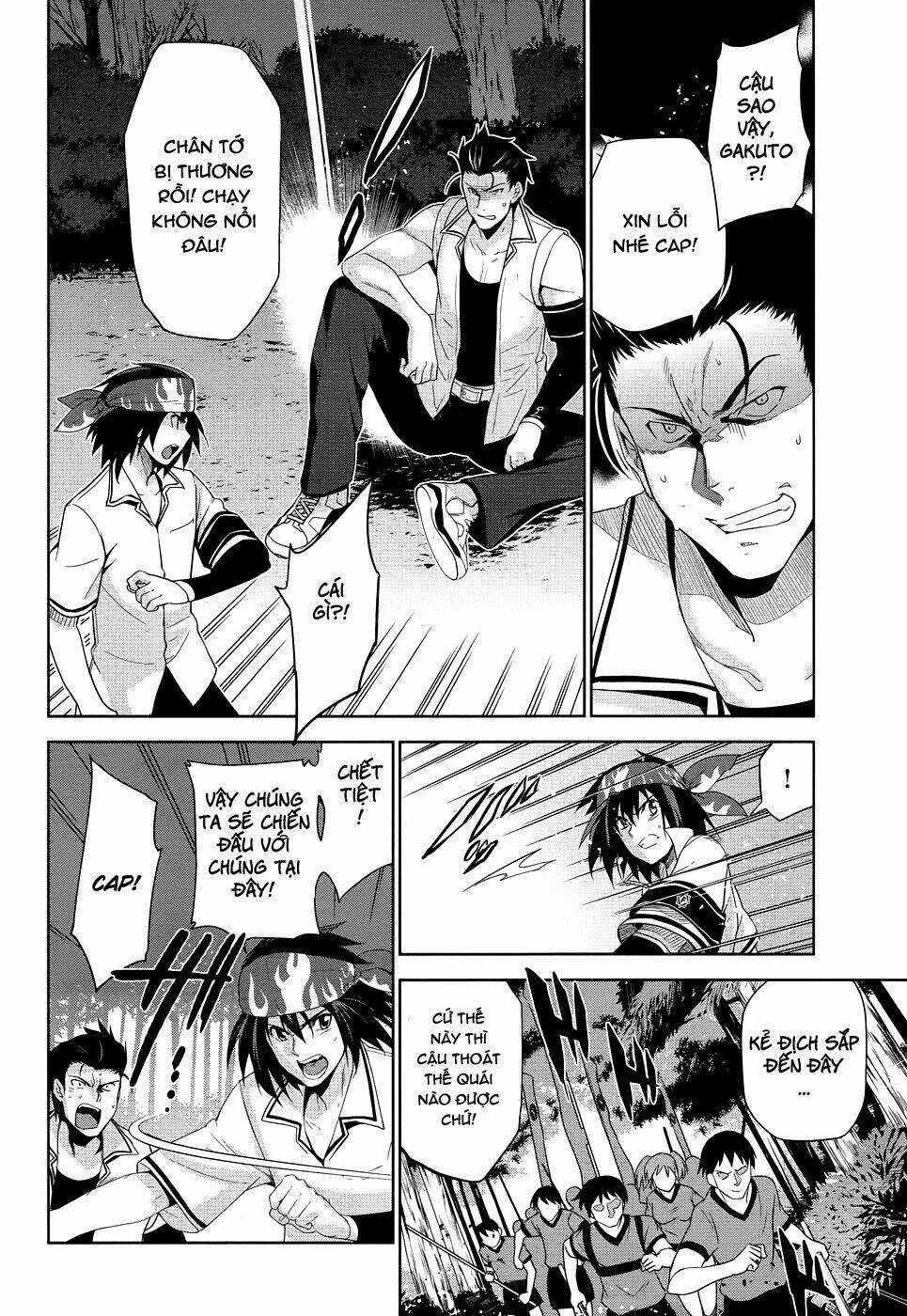 Shinken De Watashi Ni Koi Shinasai Chapter 28 trang 2