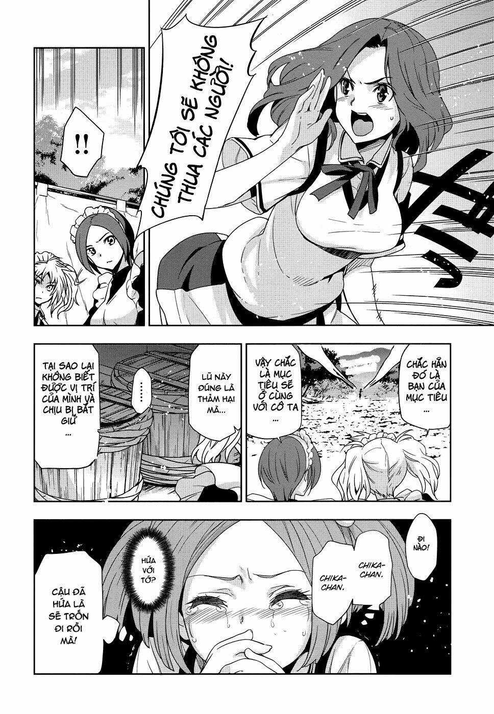 Shinken De Watashi Ni Koi Shinasai Chapter 28 trang 20