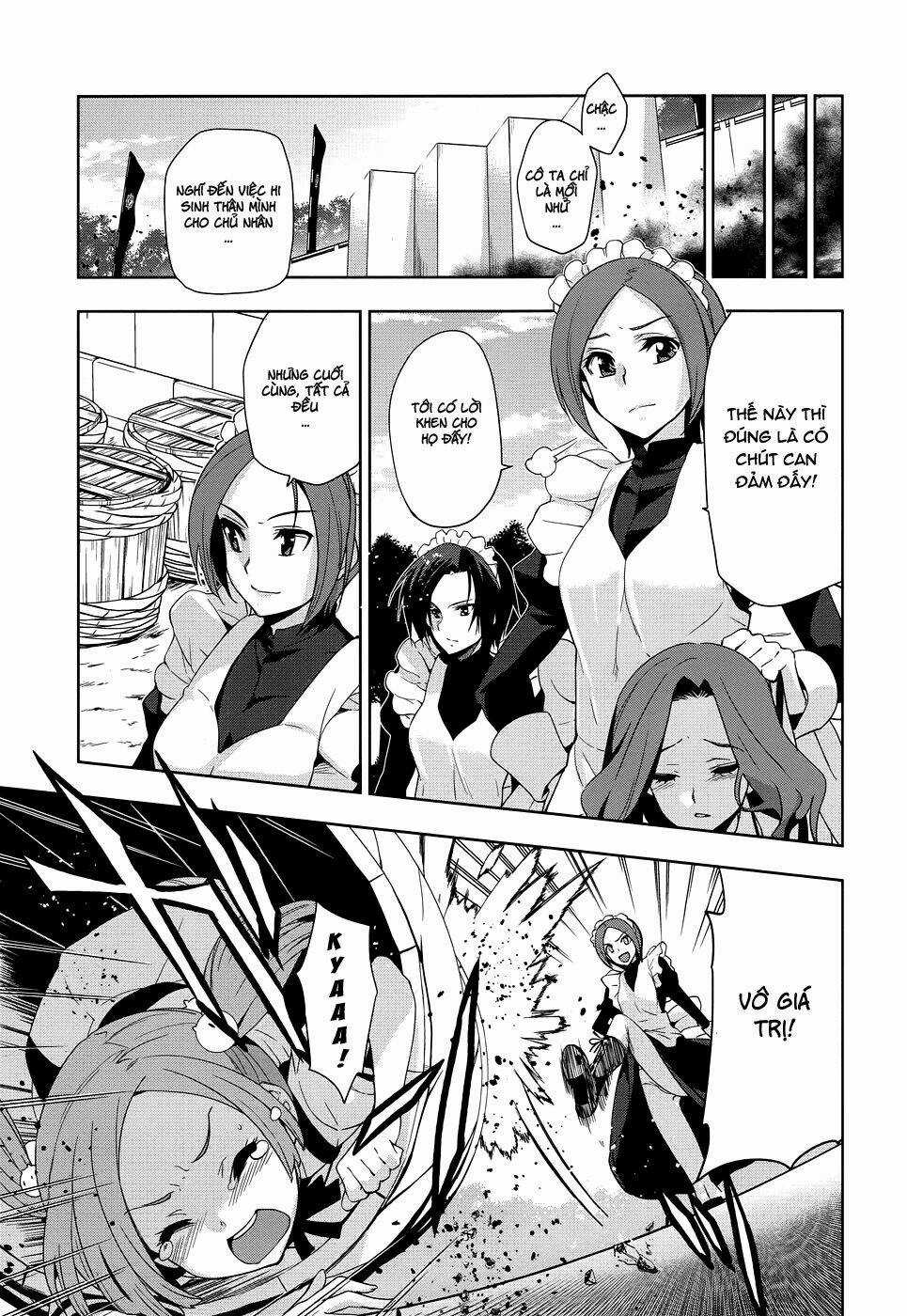 Shinken De Watashi Ni Koi Shinasai Chapter 28 trang 21