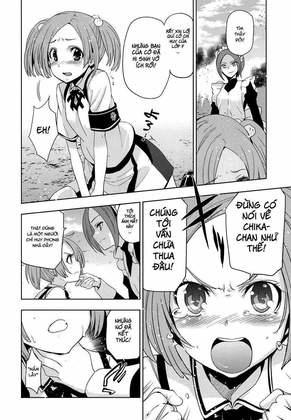 Shinken De Watashi Ni Koi Shinasai Chapter 28 trang 22