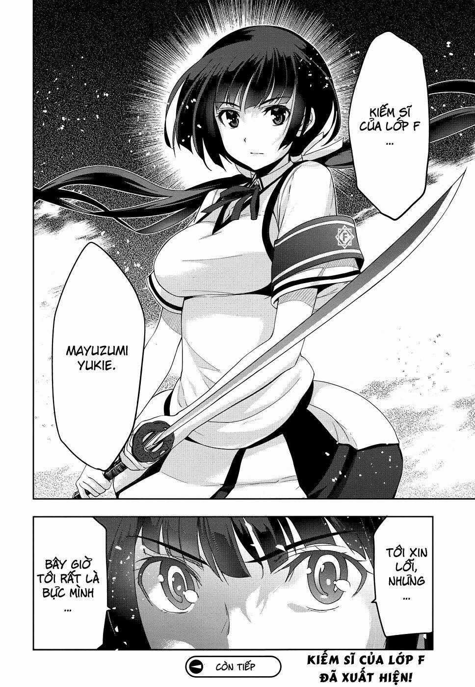 Shinken De Watashi Ni Koi Shinasai Chapter 28 trang 24