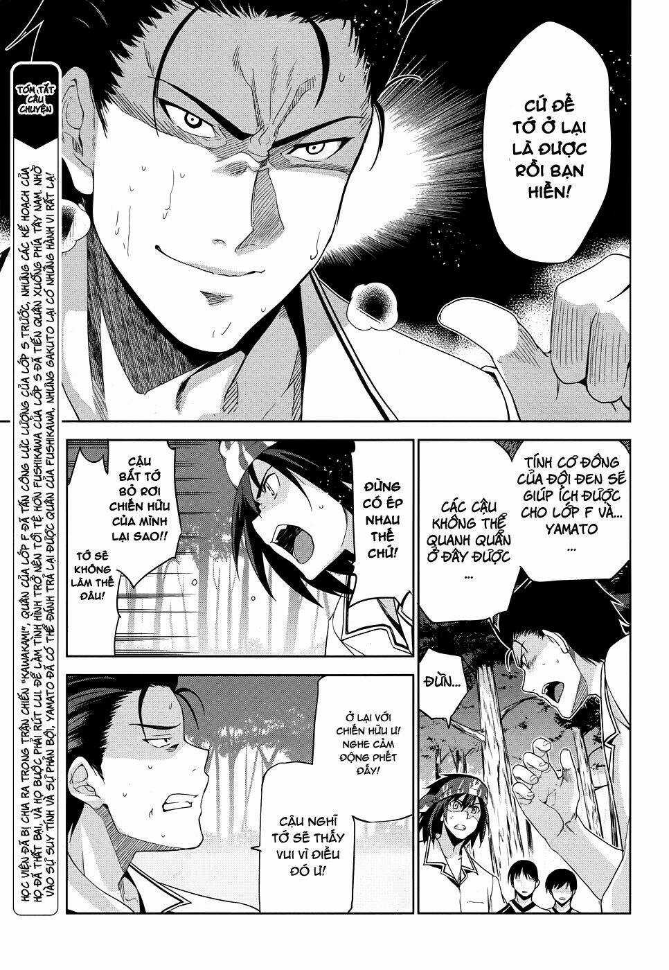 Shinken De Watashi Ni Koi Shinasai Chapter 28 trang 3