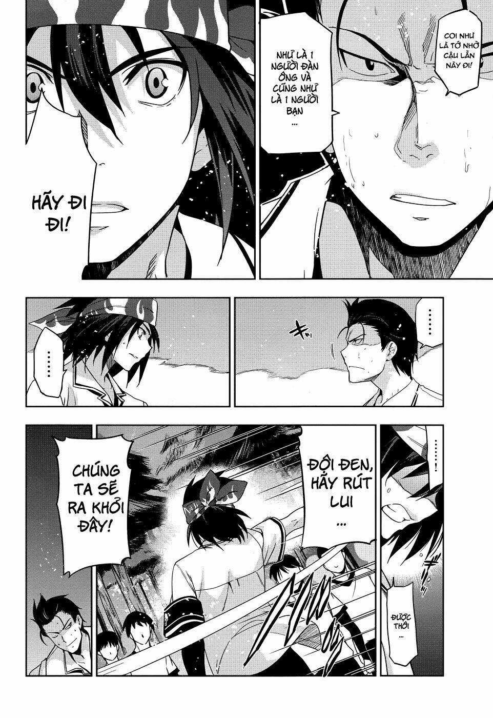 Shinken De Watashi Ni Koi Shinasai Chapter 28 trang 4