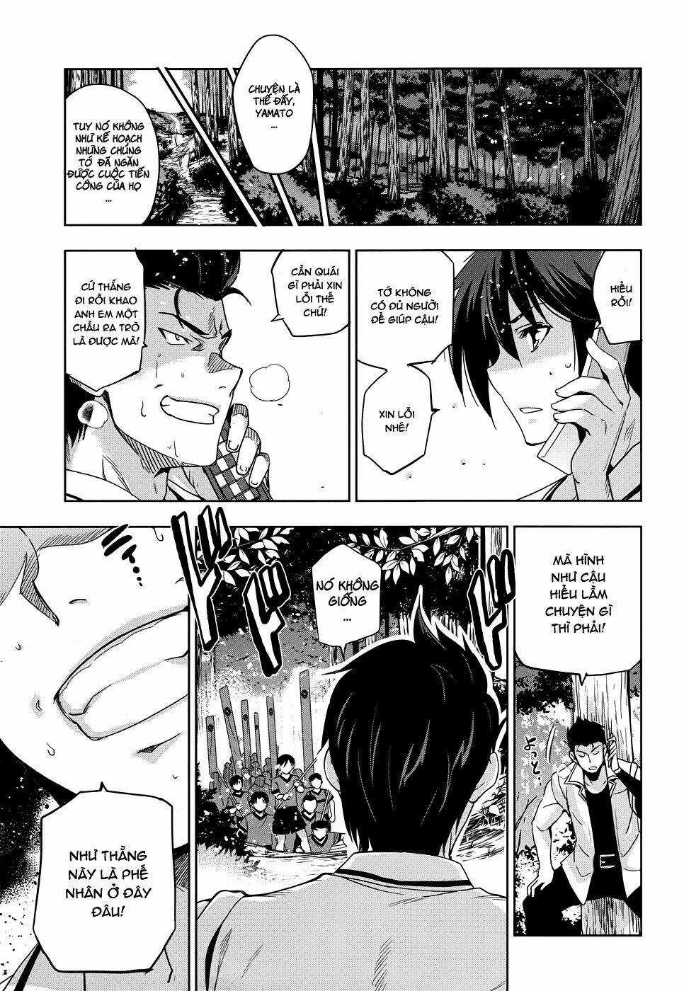 Shinken De Watashi Ni Koi Shinasai Chapter 28 trang 5