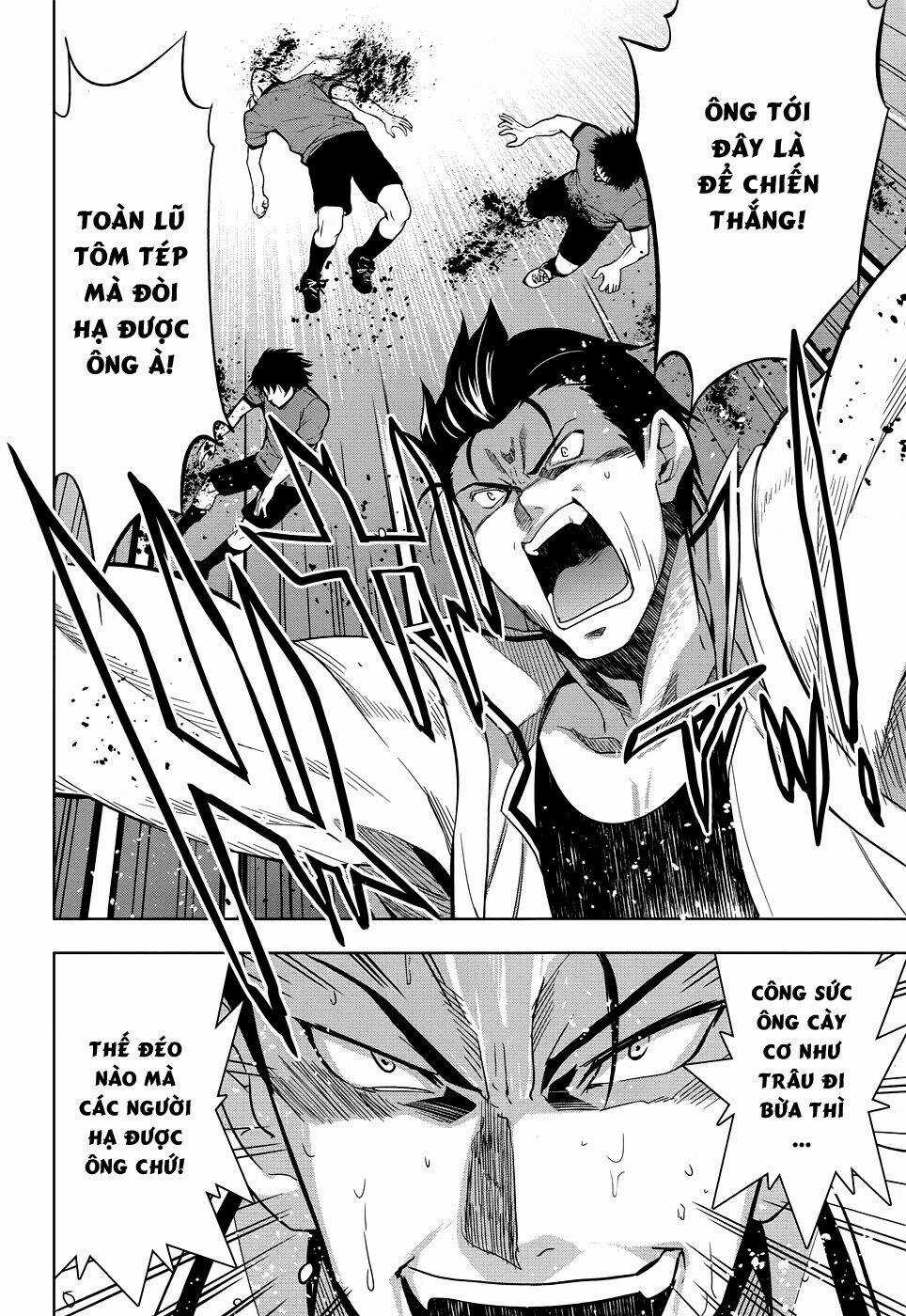 Shinken De Watashi Ni Koi Shinasai Chapter 28 trang 6