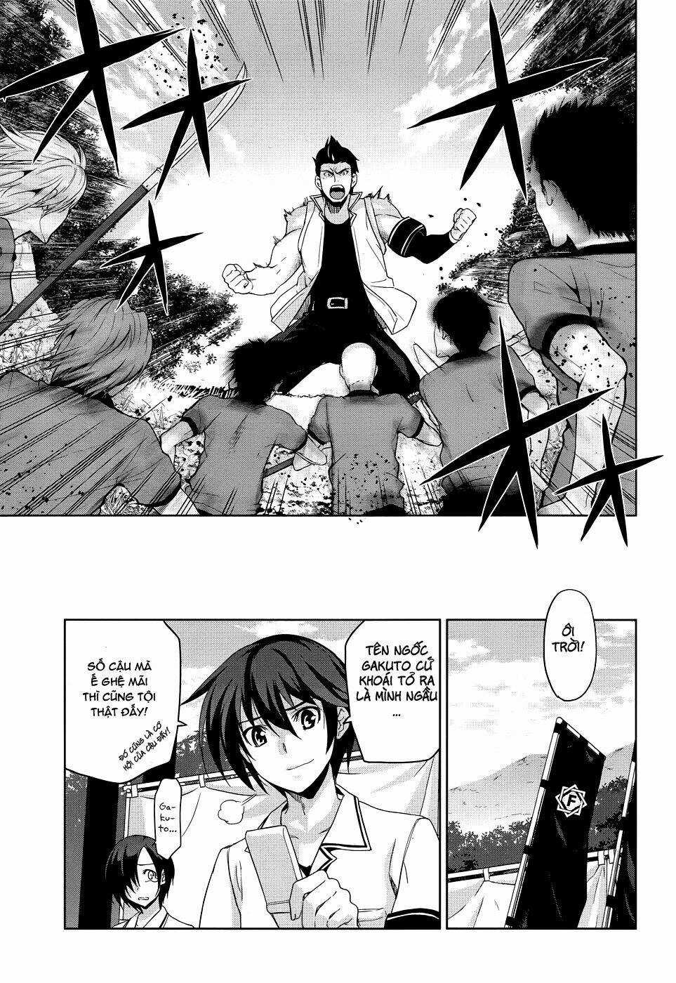 Shinken De Watashi Ni Koi Shinasai Chapter 28 trang 7