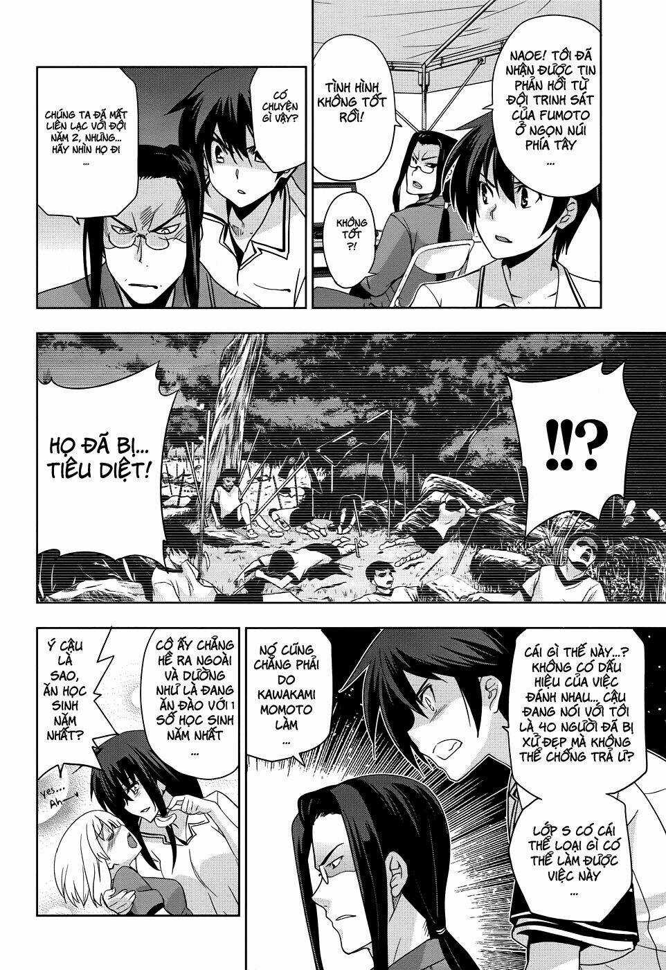 Shinken De Watashi Ni Koi Shinasai Chapter 28 trang 8