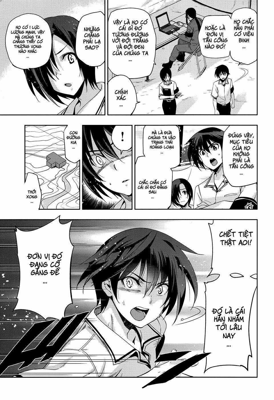 Shinken De Watashi Ni Koi Shinasai Chapter 28 trang 9