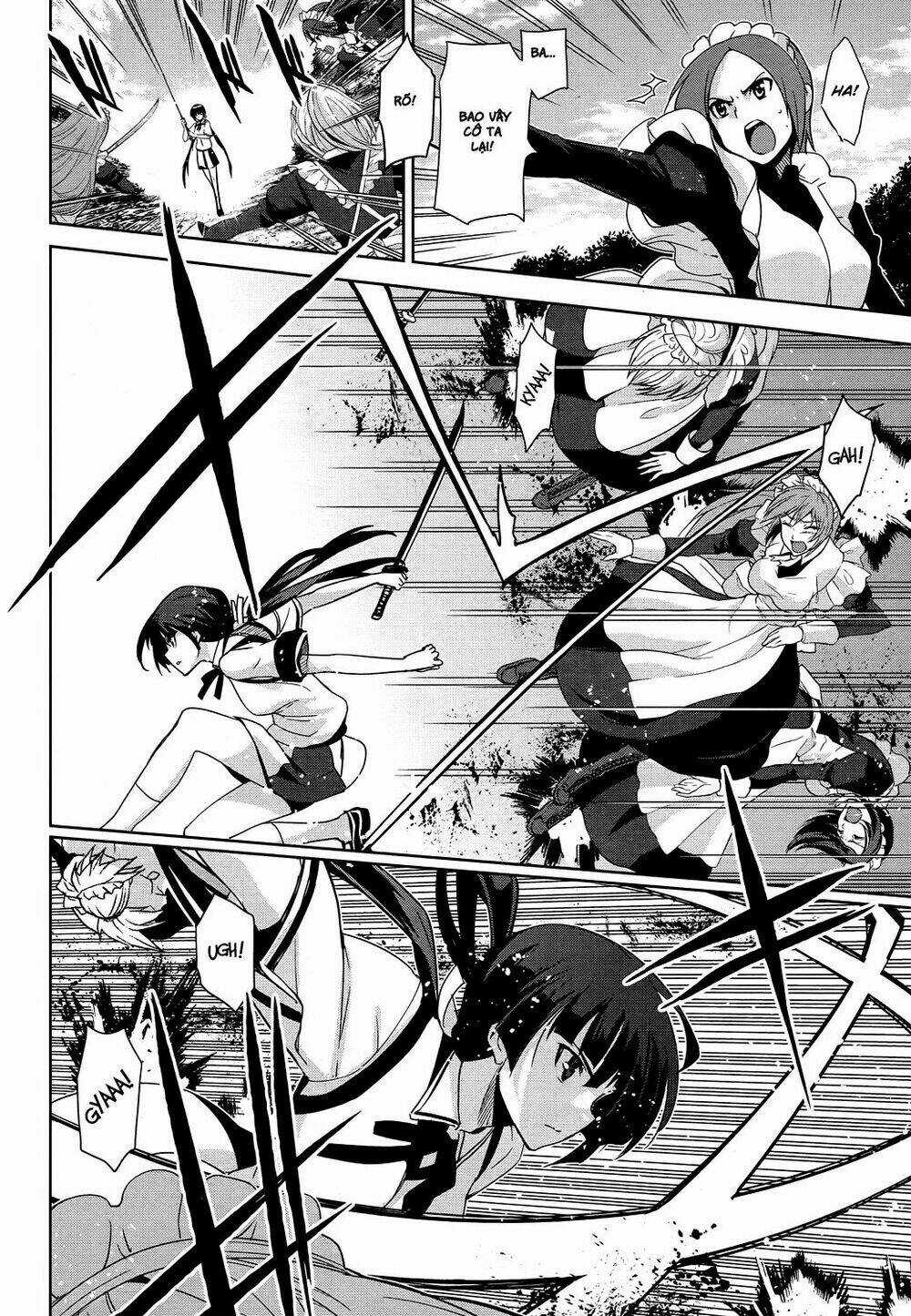 Shinken De Watashi Ni Koi Shinasai Chapter 29 trang 10