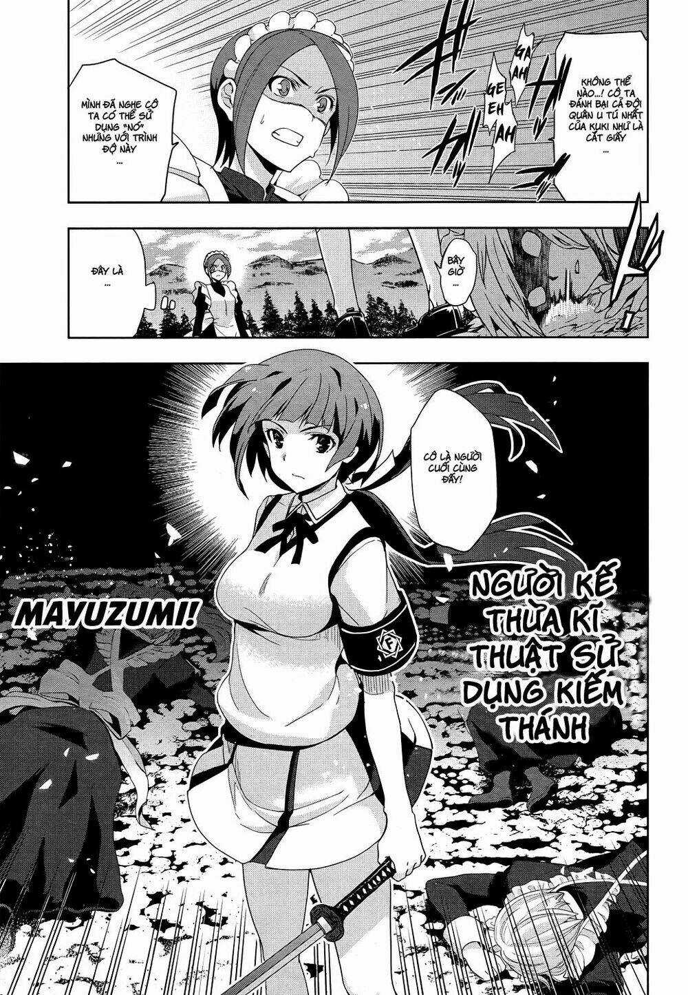 Shinken De Watashi Ni Koi Shinasai Chapter 29 trang 11