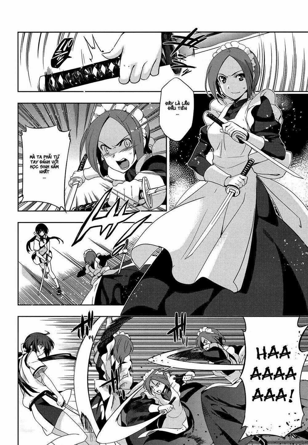Shinken De Watashi Ni Koi Shinasai Chapter 29 trang 12