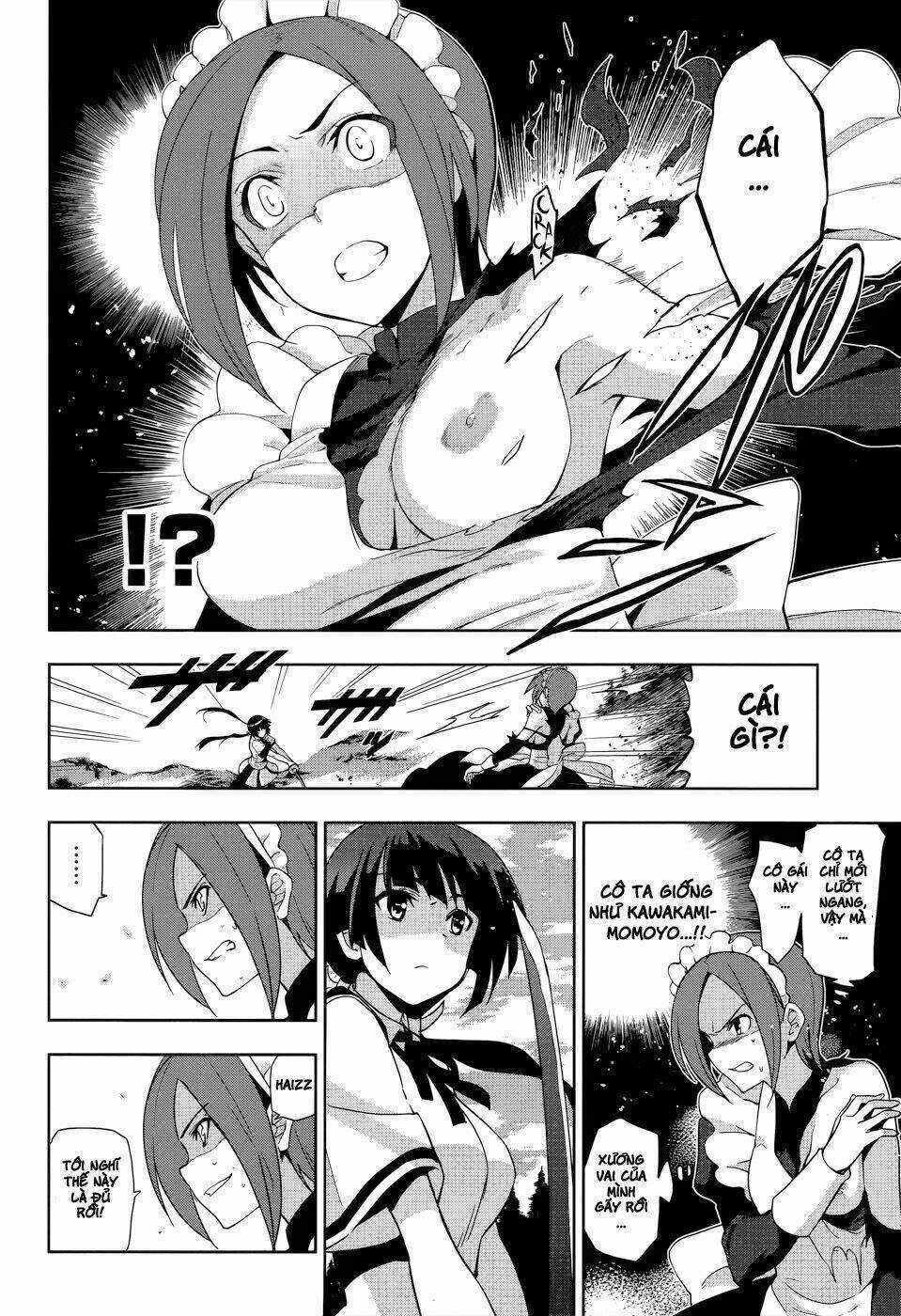 Shinken De Watashi Ni Koi Shinasai Chapter 29 trang 14