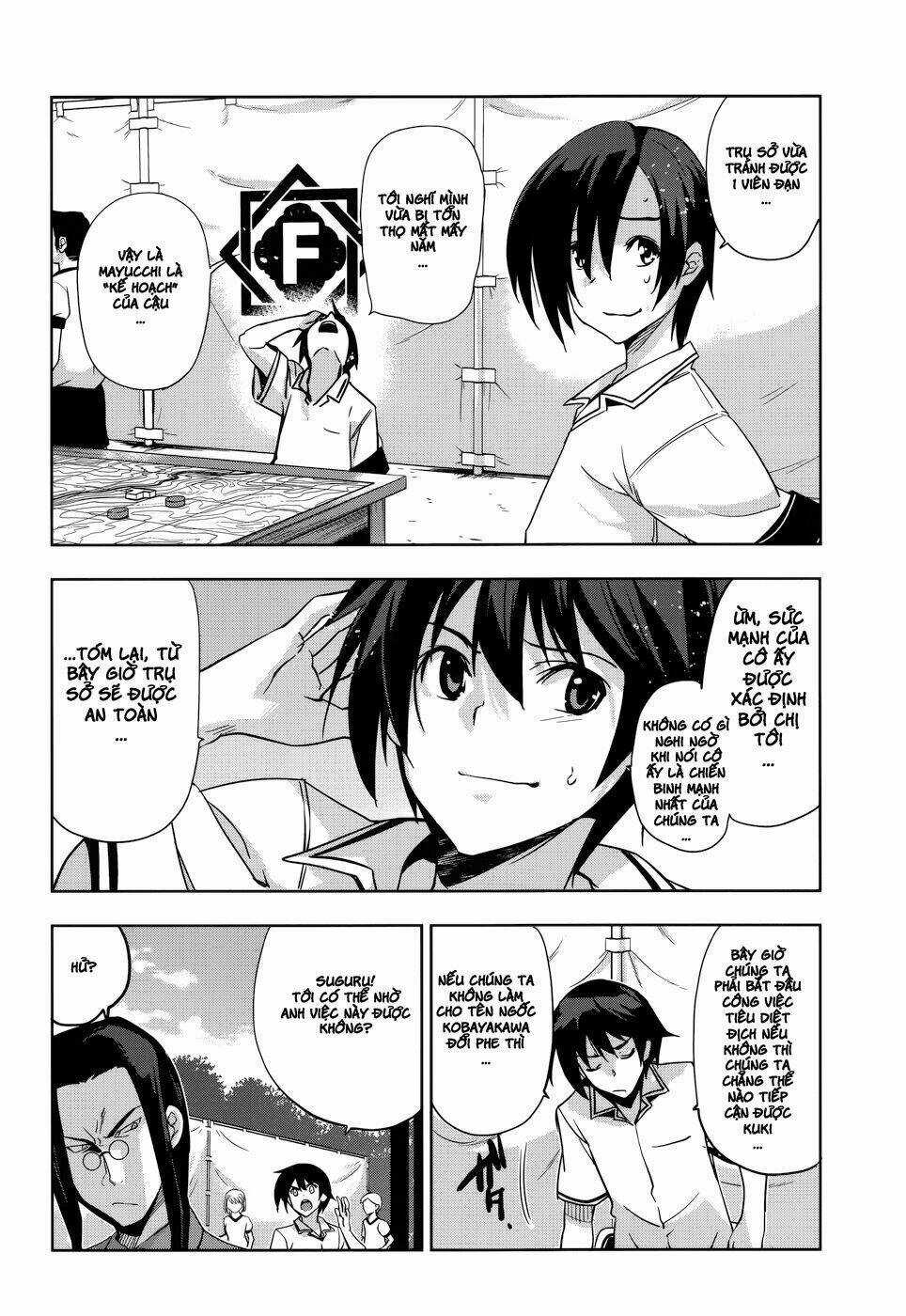 Shinken De Watashi Ni Koi Shinasai Chapter 29 trang 16