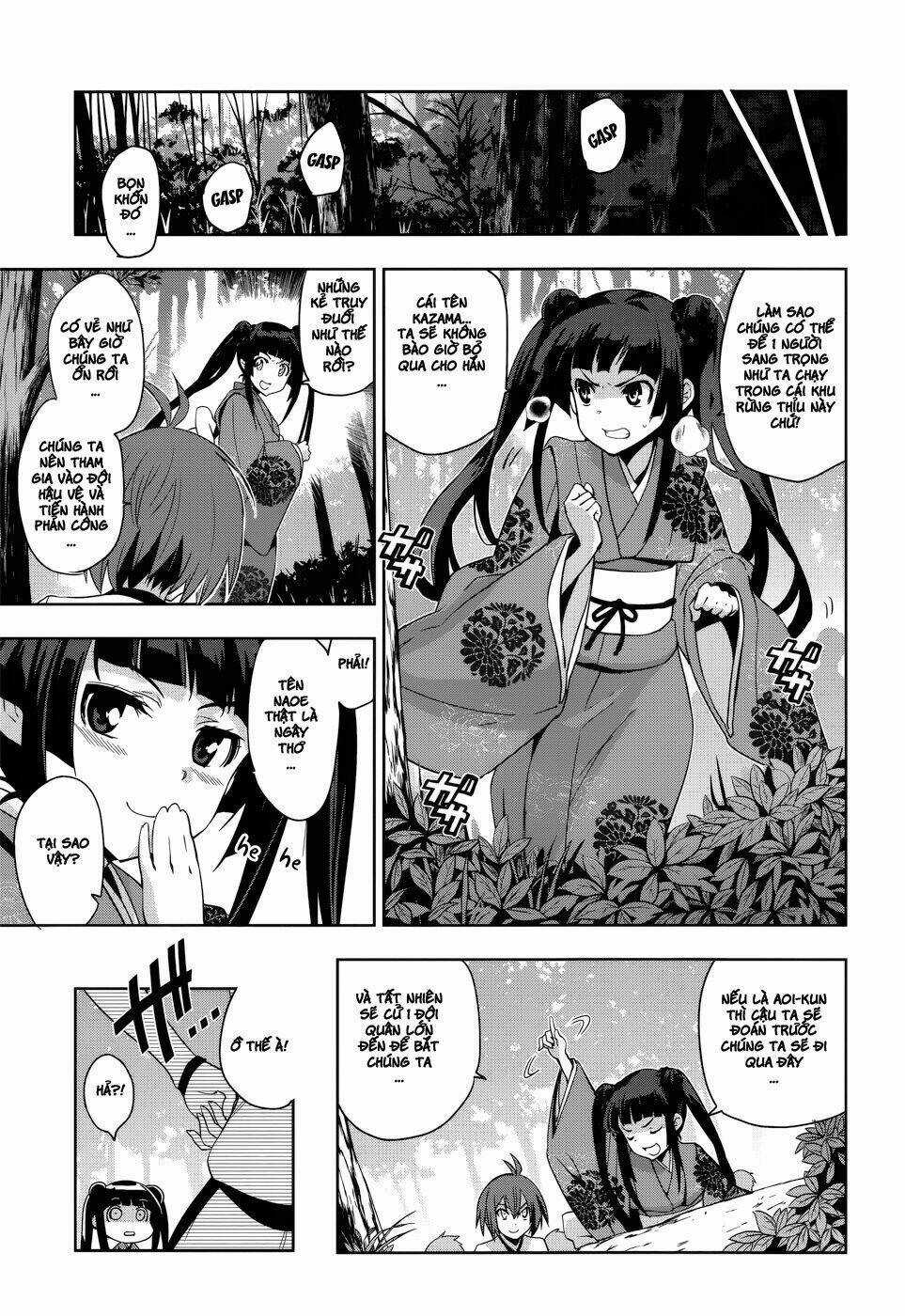 Shinken De Watashi Ni Koi Shinasai Chapter 29 trang 17