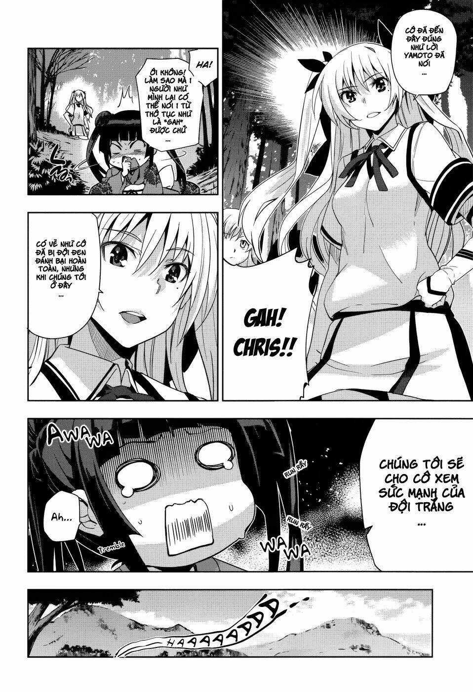 Shinken De Watashi Ni Koi Shinasai Chapter 29 trang 18