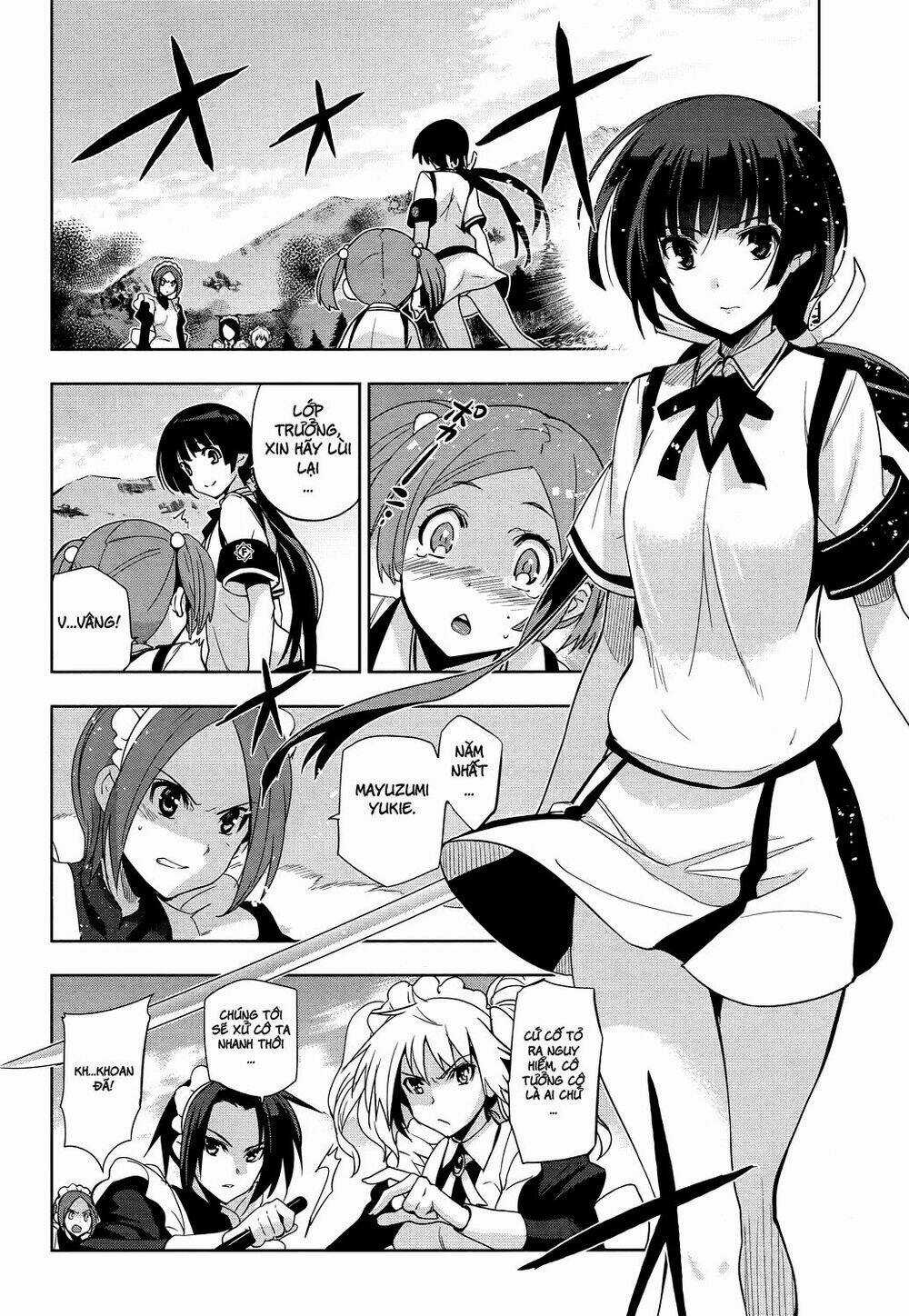 Shinken De Watashi Ni Koi Shinasai Chapter 29 trang 2