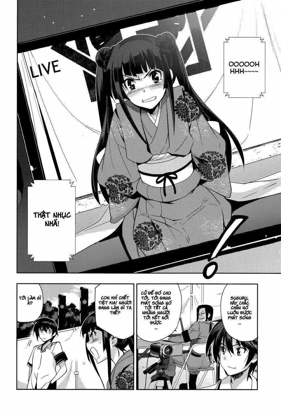 Shinken De Watashi Ni Koi Shinasai Chapter 29 trang 20