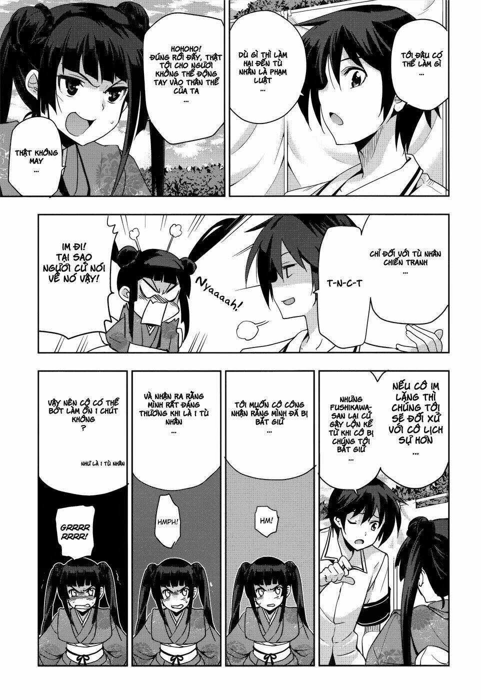 Shinken De Watashi Ni Koi Shinasai Chapter 29 trang 21