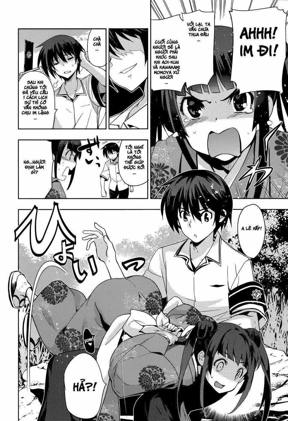 Shinken De Watashi Ni Koi Shinasai Chapter 29 trang 22