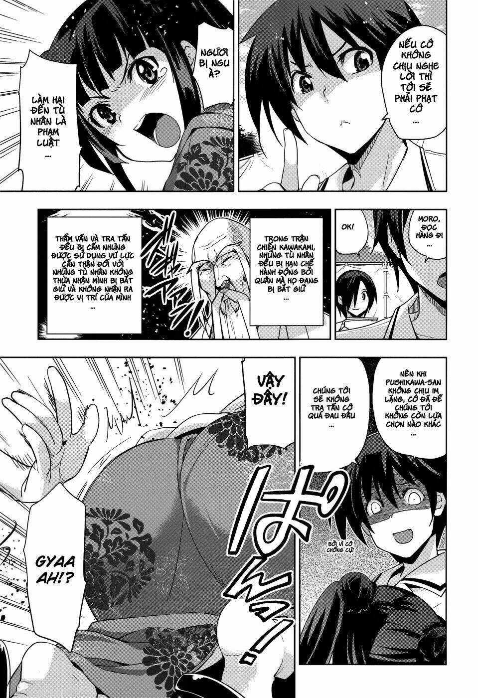 Shinken De Watashi Ni Koi Shinasai Chapter 29 trang 23