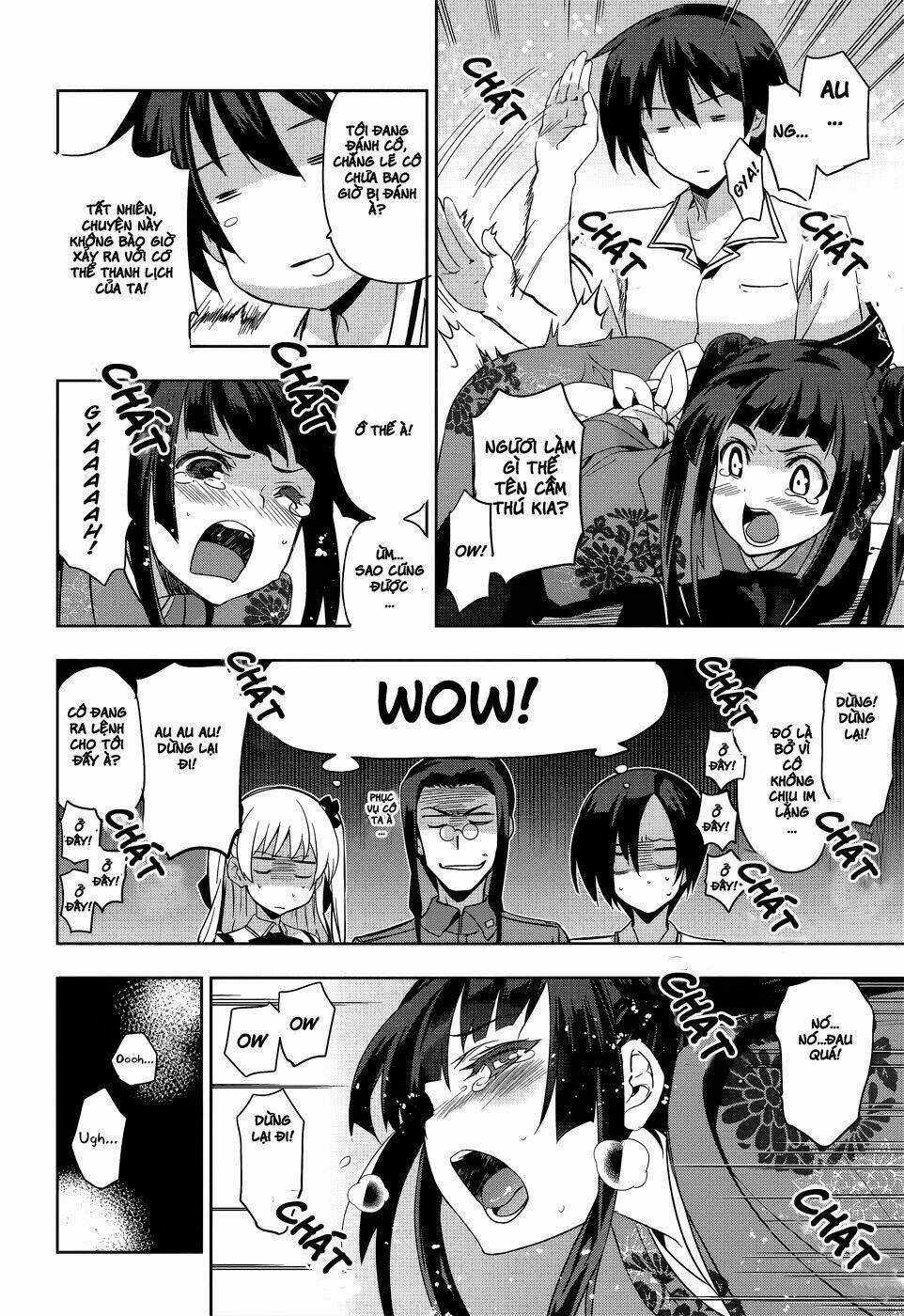 Shinken De Watashi Ni Koi Shinasai Chapter 29 trang 24