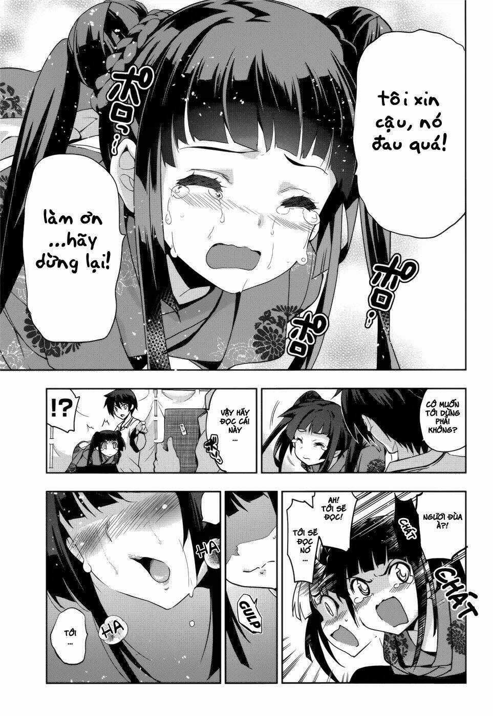 Shinken De Watashi Ni Koi Shinasai Chapter 29 trang 25