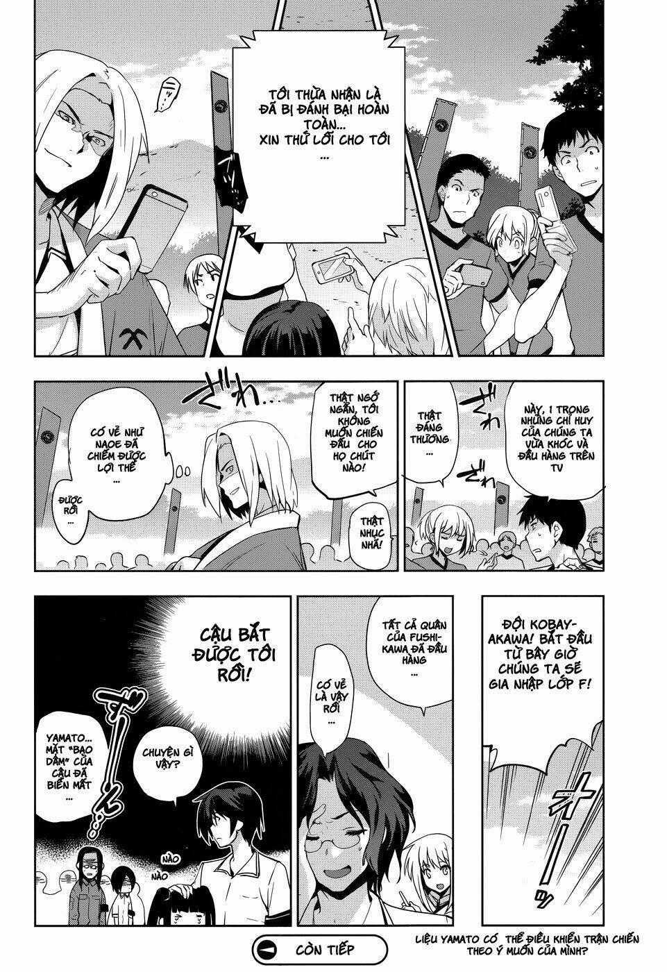 Shinken De Watashi Ni Koi Shinasai Chapter 29 trang 26