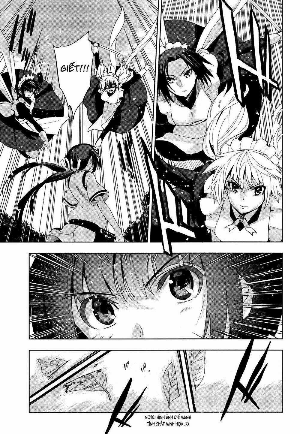 Shinken De Watashi Ni Koi Shinasai Chapter 29 trang 3