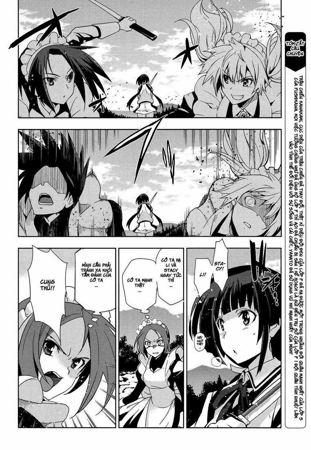 Shinken De Watashi Ni Koi Shinasai Chapter 29 trang 4