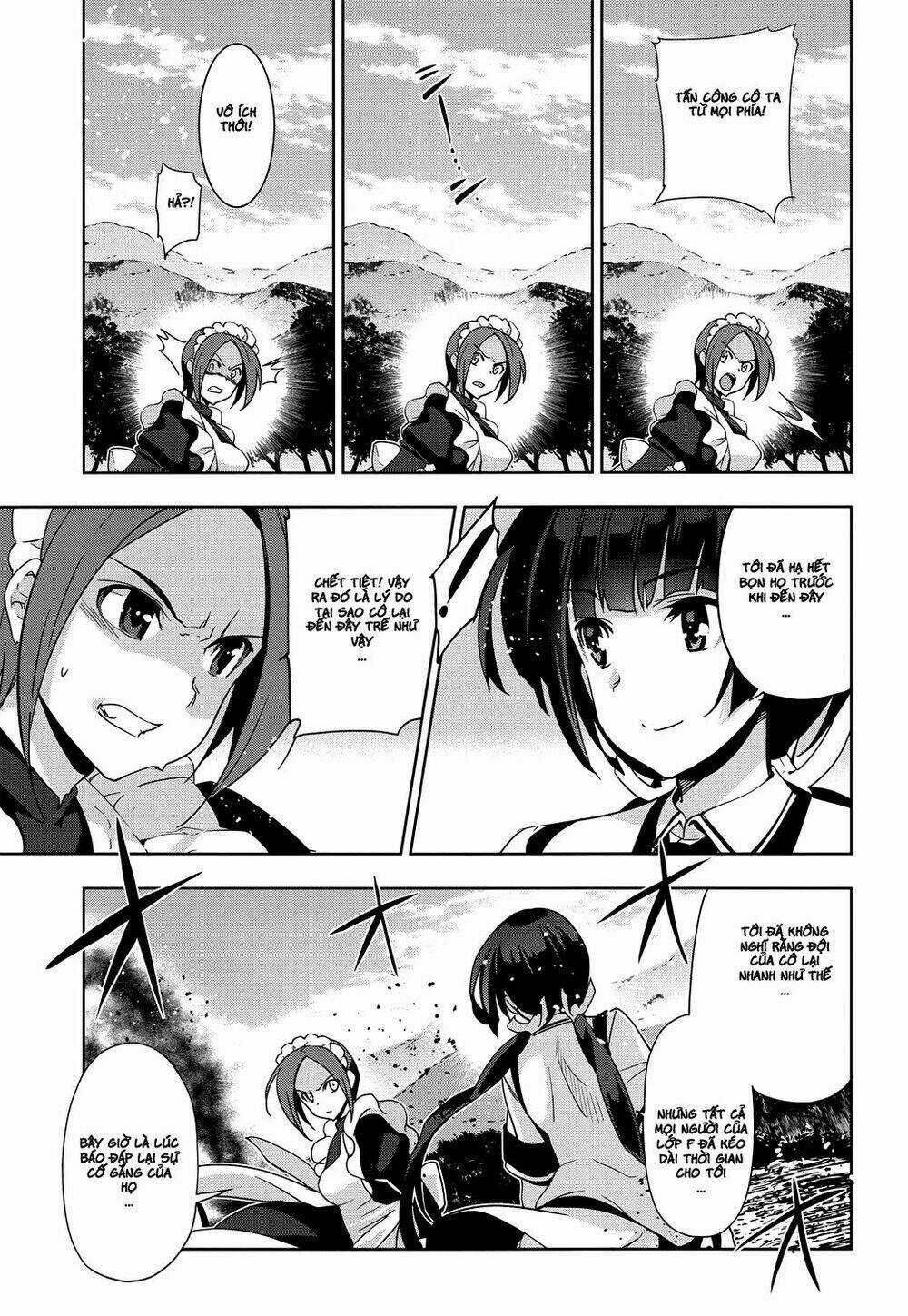 Shinken De Watashi Ni Koi Shinasai Chapter 29 trang 5