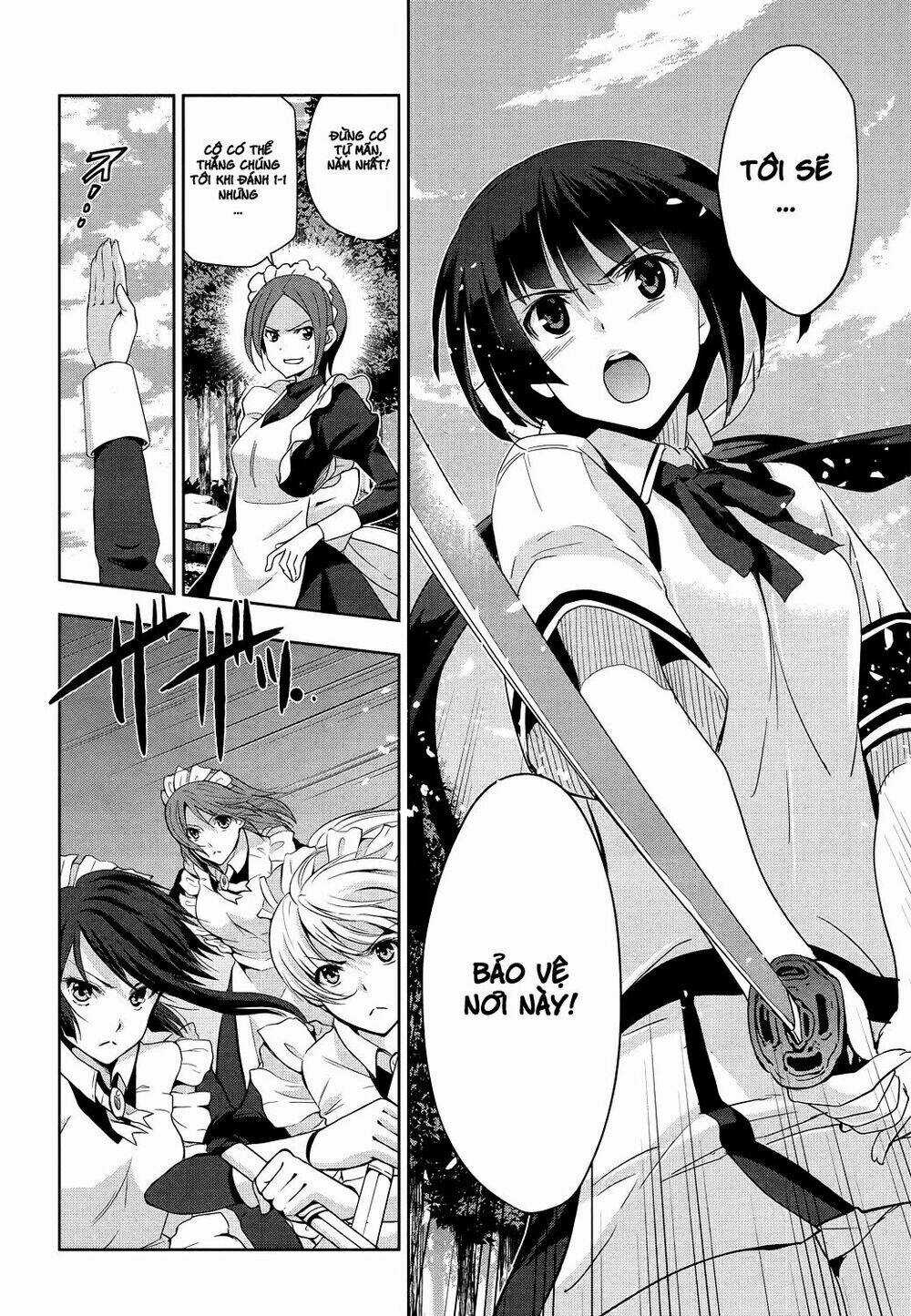 Shinken De Watashi Ni Koi Shinasai Chapter 29 trang 6