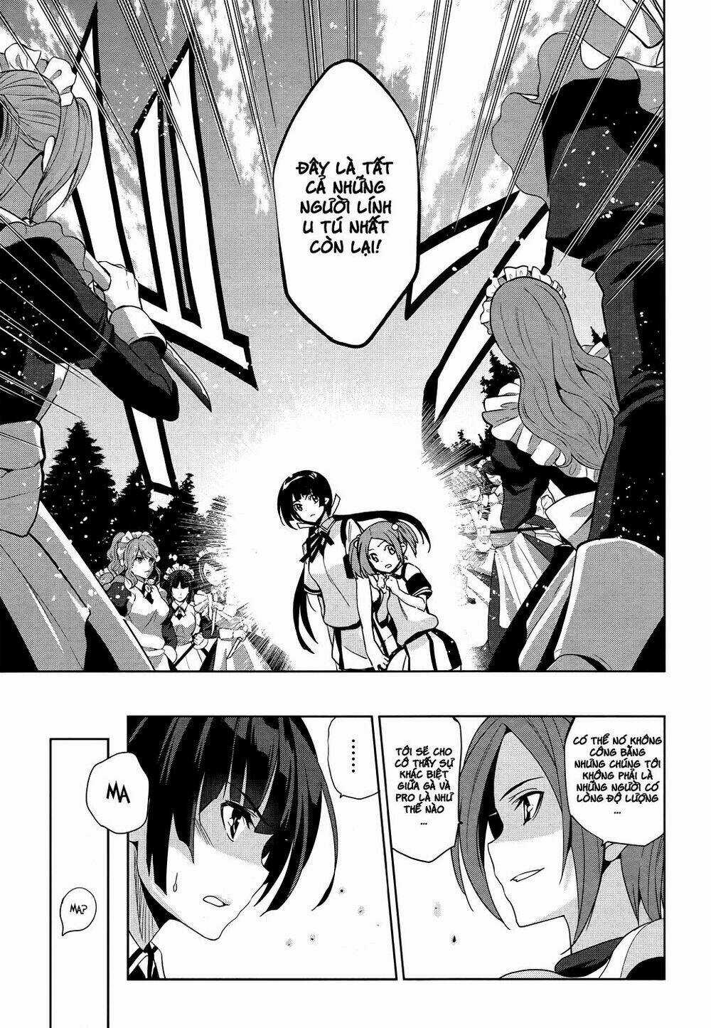 Shinken De Watashi Ni Koi Shinasai Chapter 29 trang 7