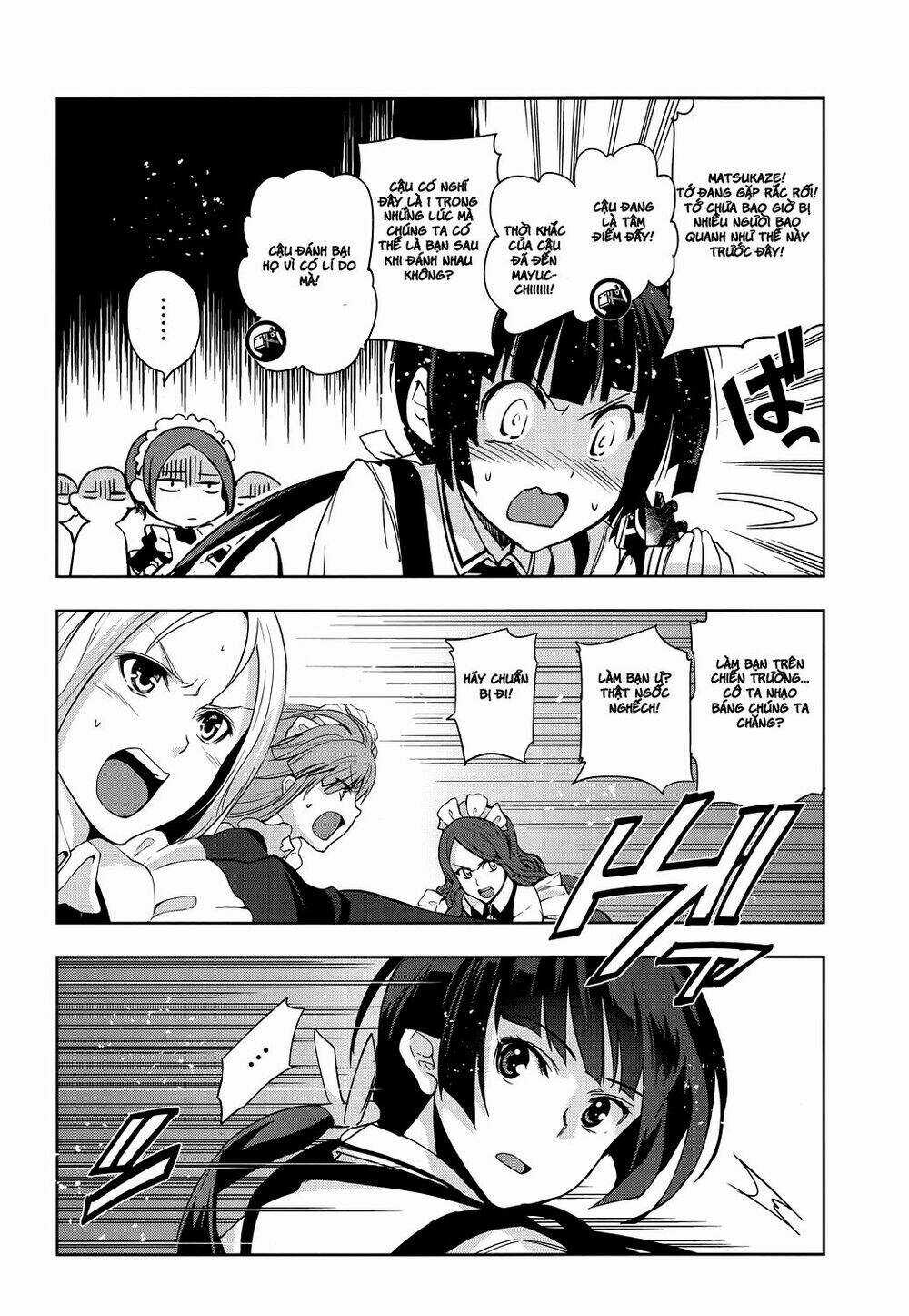 Shinken De Watashi Ni Koi Shinasai Chapter 29 trang 8