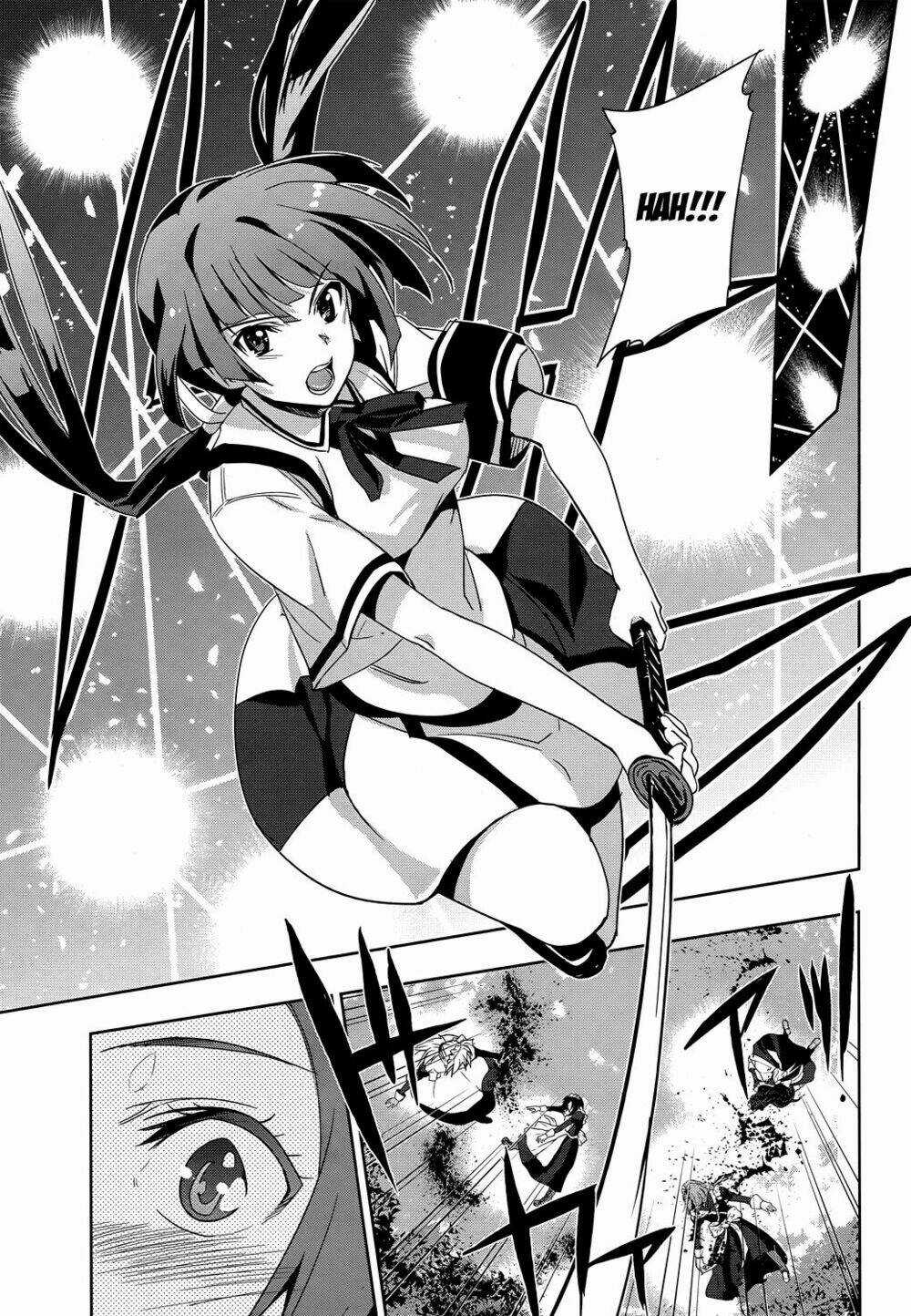 Shinken De Watashi Ni Koi Shinasai Chapter 29 trang 9