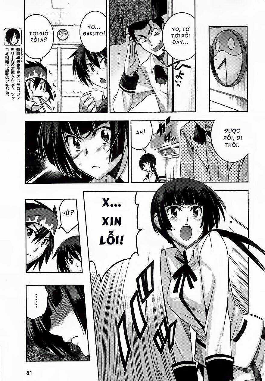 Shinken De Watashi Ni Koi Shinasai Chapter 3 trang 10