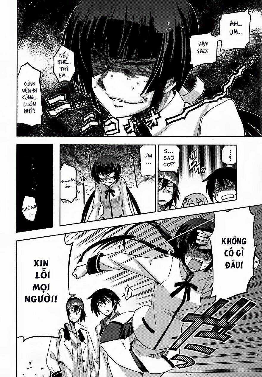 Shinken De Watashi Ni Koi Shinasai Chapter 3 trang 11