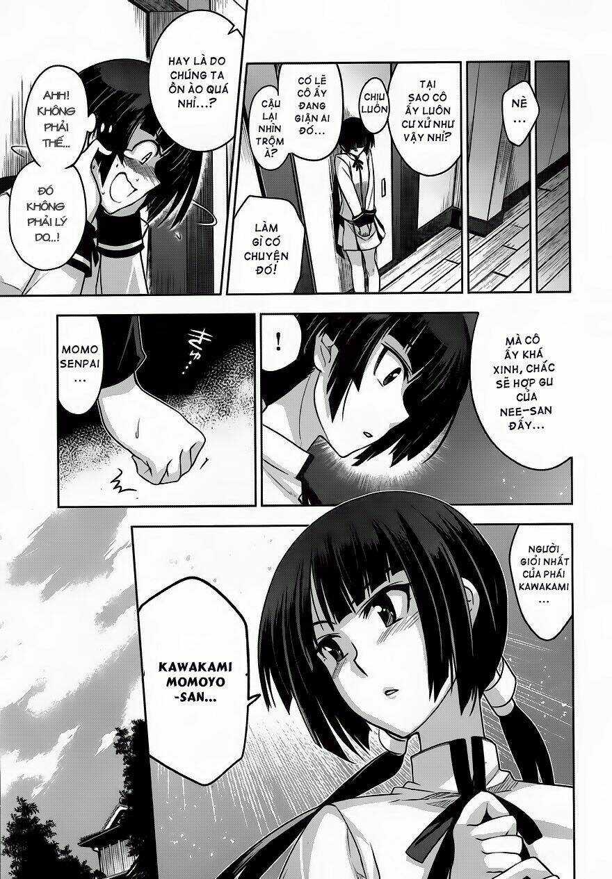 Shinken De Watashi Ni Koi Shinasai Chapter 3 trang 12