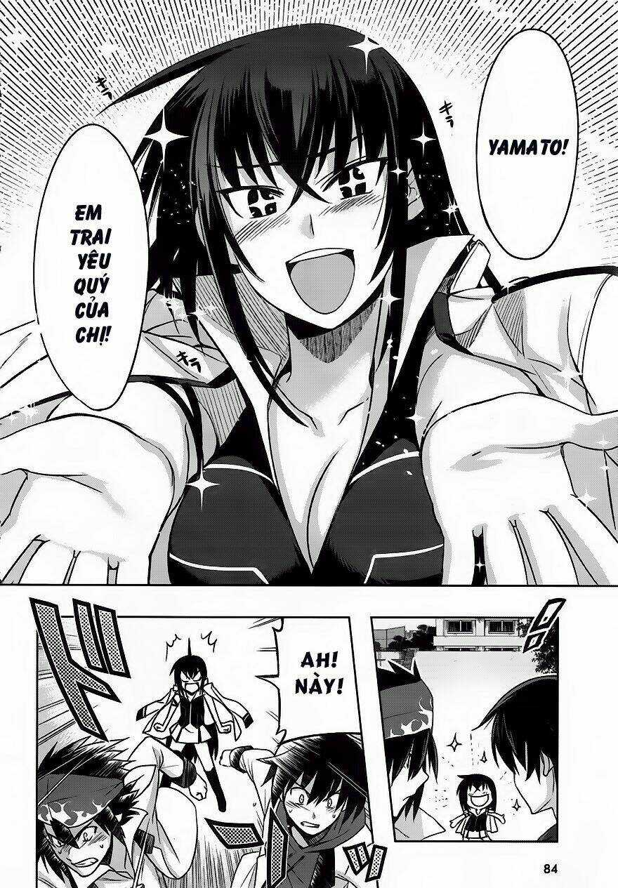 Shinken De Watashi Ni Koi Shinasai Chapter 3 trang 13