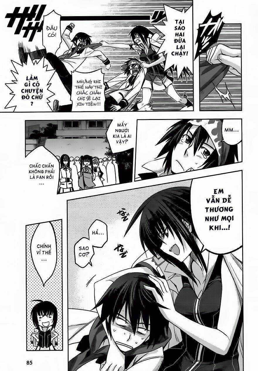 Shinken De Watashi Ni Koi Shinasai Chapter 3 trang 14