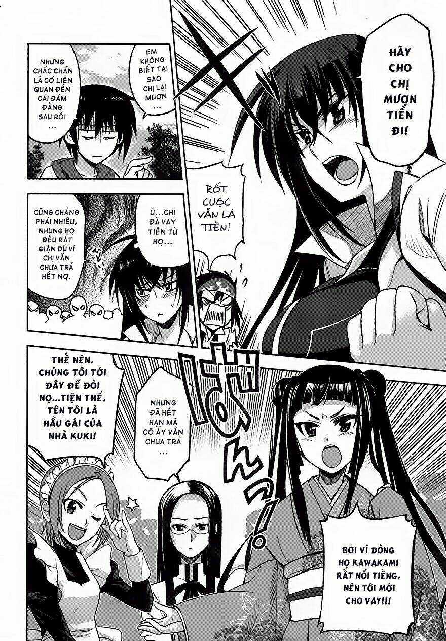 Shinken De Watashi Ni Koi Shinasai Chapter 3 trang 15