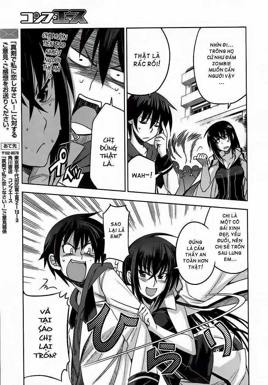 Shinken De Watashi Ni Koi Shinasai Chapter 3 trang 16