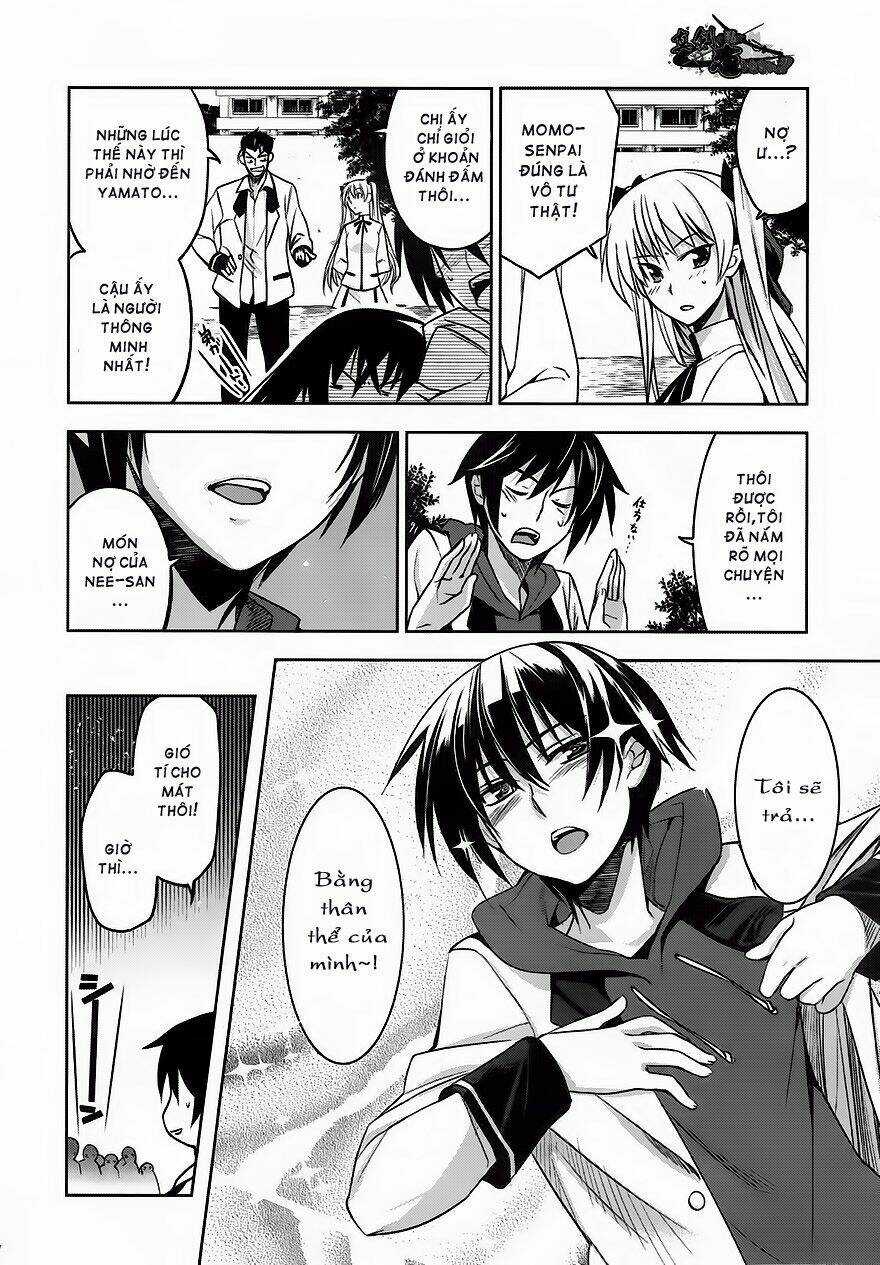 Shinken De Watashi Ni Koi Shinasai Chapter 3 trang 17