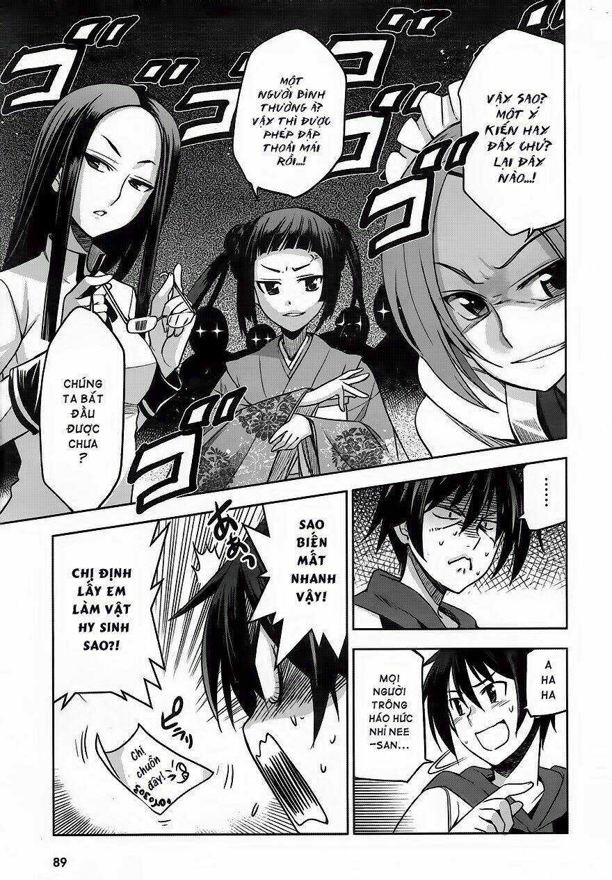 Shinken De Watashi Ni Koi Shinasai Chapter 3 trang 18