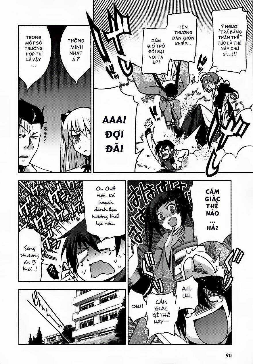 Shinken De Watashi Ni Koi Shinasai Chapter 3 trang 19