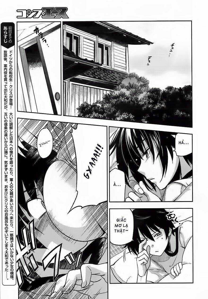 Shinken De Watashi Ni Koi Shinasai Chapter 3 trang 2