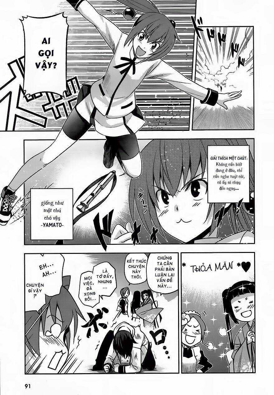 Shinken De Watashi Ni Koi Shinasai Chapter 3 trang 20
