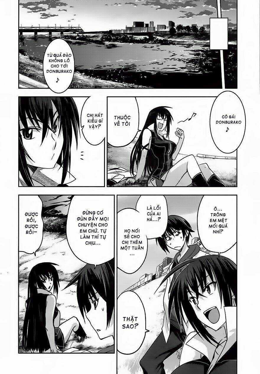 Shinken De Watashi Ni Koi Shinasai Chapter 3 trang 21