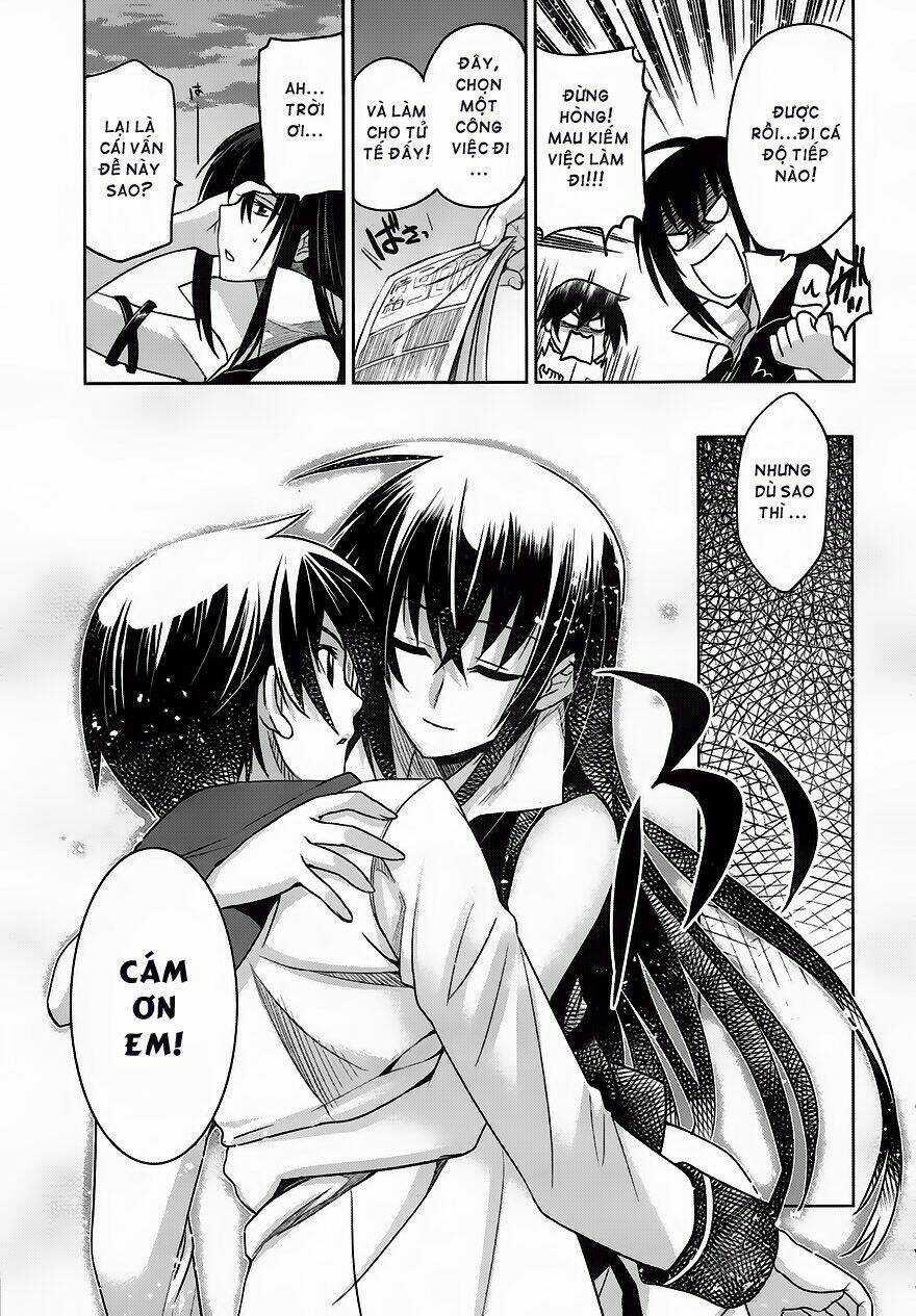 Shinken De Watashi Ni Koi Shinasai Chapter 3 trang 22