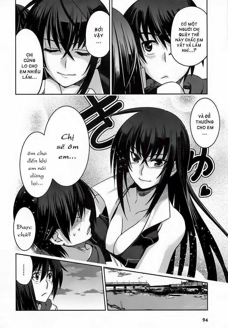 Shinken De Watashi Ni Koi Shinasai Chapter 3 trang 23
