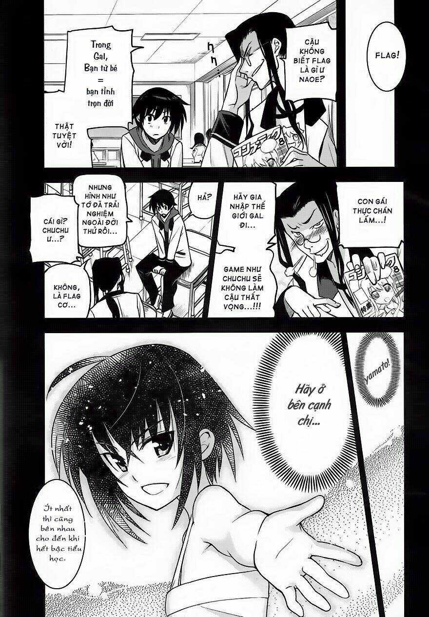 Shinken De Watashi Ni Koi Shinasai Chapter 3 trang 24